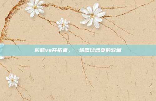 灰熊vs开拓者，一场篮球盛宴的较量