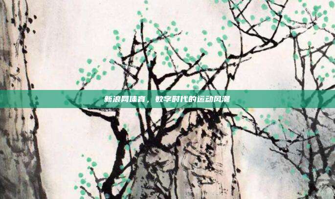 新浪网体育，数字时代的运动风潮