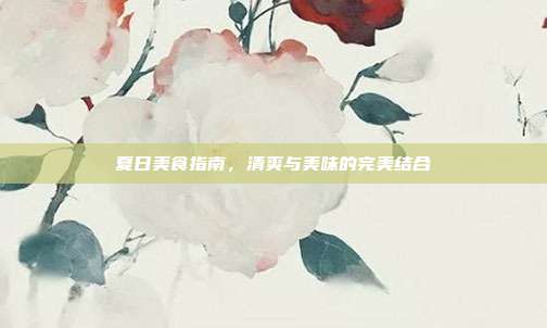 夏日美食指南,清爽与美味的完美结合