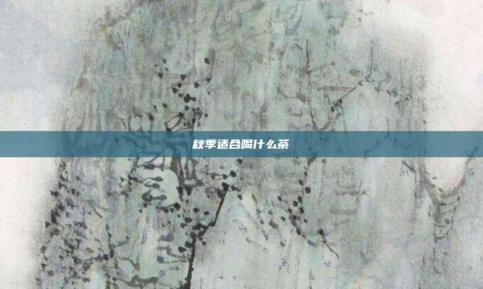 秋季适合喝什么茶