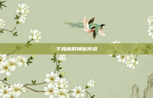 下梅林的神秘传说
