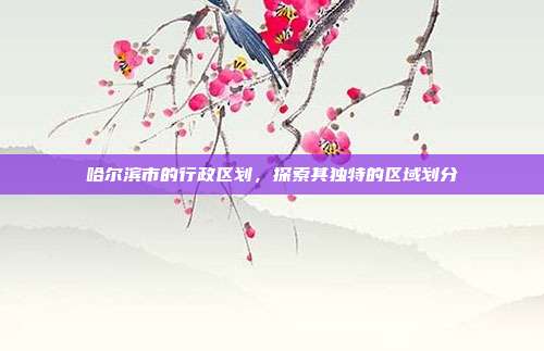 哈尔滨市的行政区划，探索其独特的区域划分