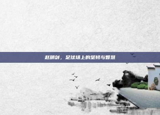 赵明剑,足球场上的坚韧与智慧