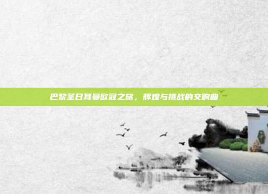 巴黎圣日耳曼欧冠之旅，辉煌与挑战的交响曲