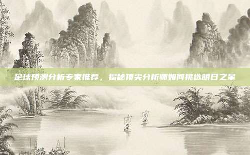 足球预测分析专家推荐，揭秘顶尖分析师如何挑选明日之星