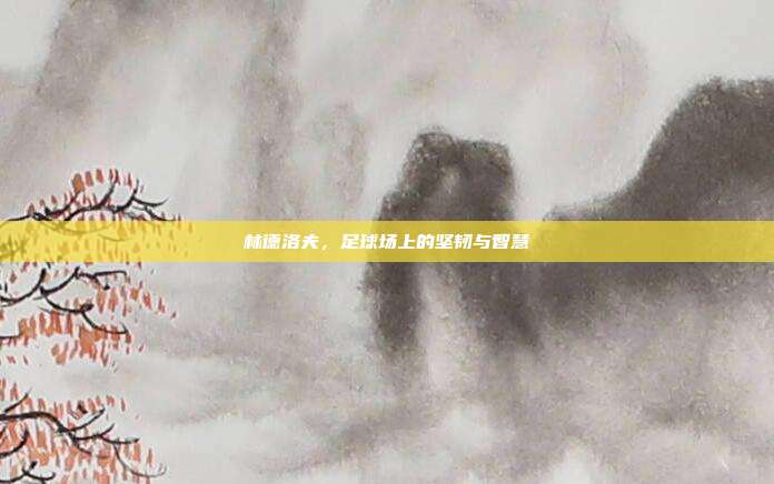 林德洛夫，足球场上的坚韧与智慧