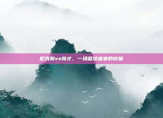 尼克斯vs奇才，一场篮球盛宴的较量