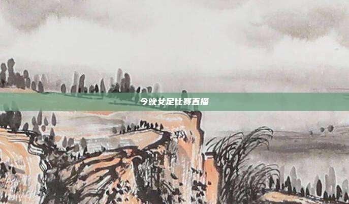 今晚女足比赛直播