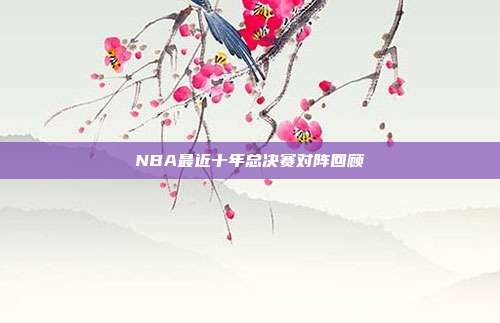 NBA最近十年总决赛对阵回顾