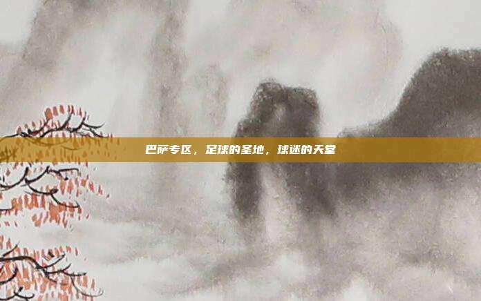 巴萨专区,足球的圣地,球迷的天堂