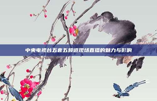 中央电视台五套五频道现场直播的魅力与影响