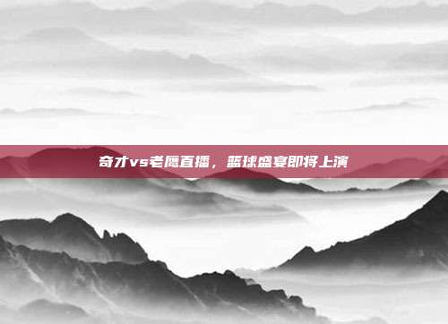 奇才vs老鹰直播,篮球盛宴即将上演