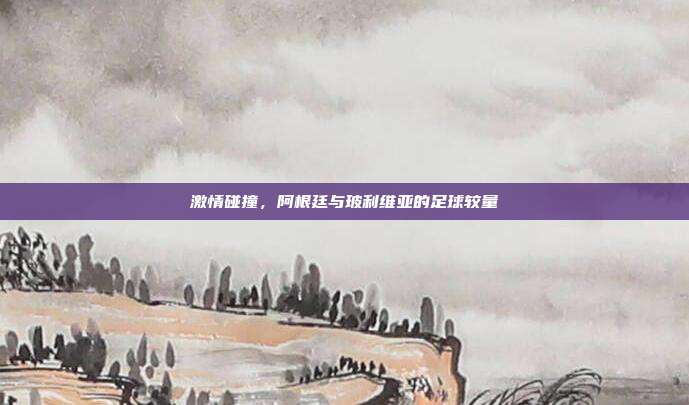 激情碰撞,阿根廷与玻利维亚的足球较量