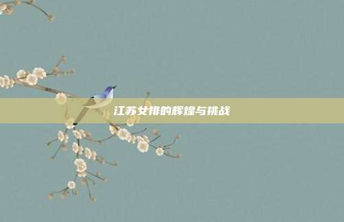 江苏女排的辉煌与挑战