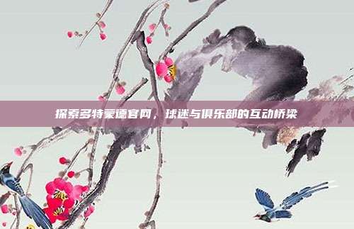 探索多特蒙德官网，球迷与俱乐部的互动桥梁