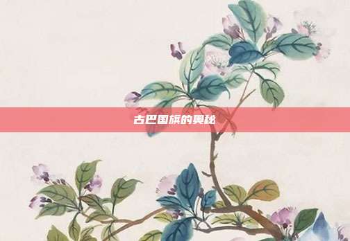 古巴国旗的奥秘