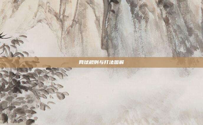 网球规则与打法图解