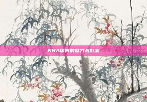 NBA体育的魅力与影响