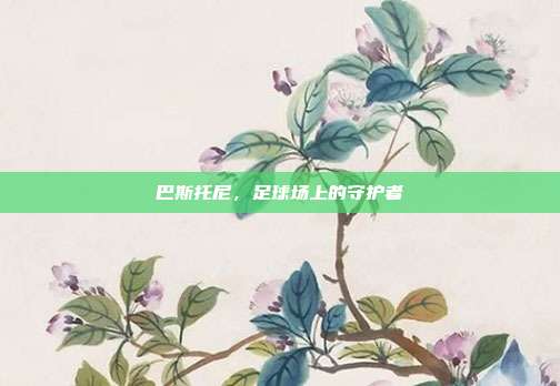 巴斯托尼，足球场上的守护者