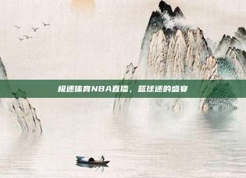 极速体育NBA直播，篮球迷的盛宴
