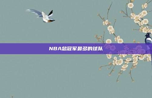 NBA总冠军最多的球队