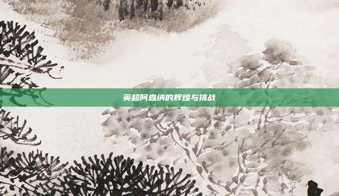 英超阿森纳的辉煌与挑战