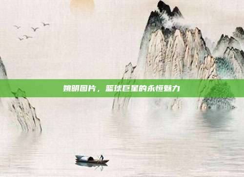 姚明图片，篮球巨星的永恒魅力