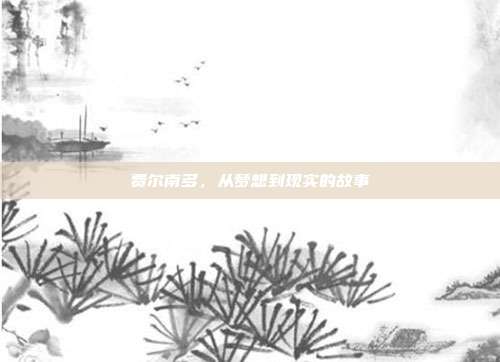 费尔南多,从梦想到现实的故事