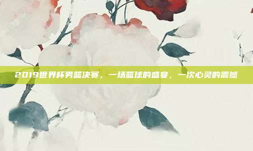 2019世界杯男篮决赛，一场篮球的盛宴，一次心灵的震撼