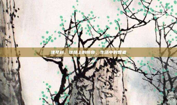 津琴科,球场上的传奇,生活中的智者