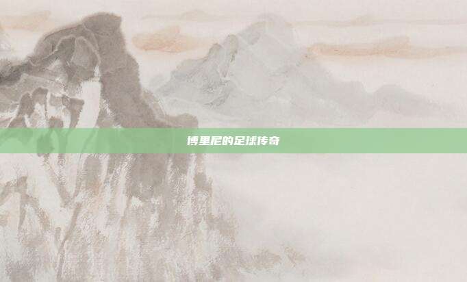 博里尼的足球传奇