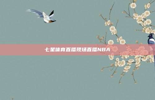 七星体育直播现场直播NBA