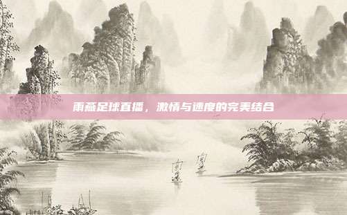雨燕足球直播，激情与速度的完美结合