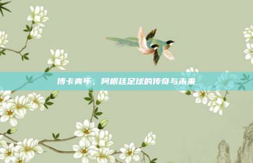 博卡青年,阿根廷足球的传奇与未来