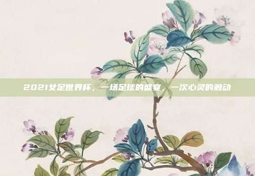 2021女足世界杯,一场足球的盛宴,一次心灵的触动