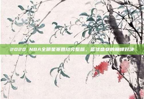 2020 NBA全明星赛回放完整版,篮球盛宴的巅峰对决