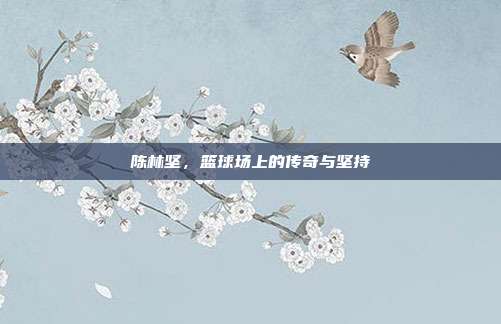陈林坚,篮球场上的传奇与坚持