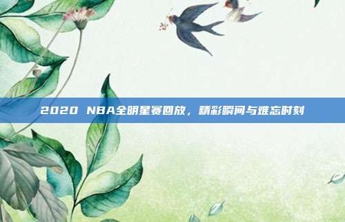 2020 NBA全明星赛回放，精彩瞬间与难忘时刻