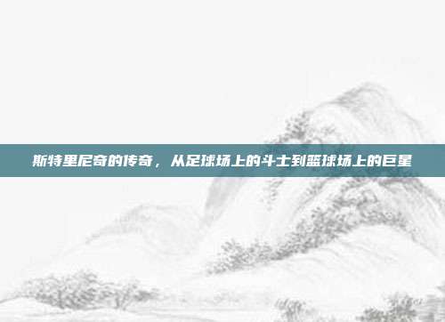 斯特里尼奇的传奇，从足球场上的斗士到篮球场上的巨星