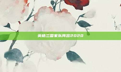 英格兰国家队阵容2020