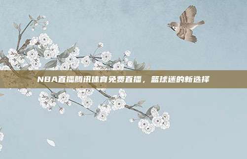 NBA直播腾讯体育免费直播,篮球迷的新选择