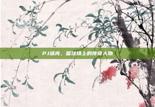 PJ塔克，篮球场上的传奇人物