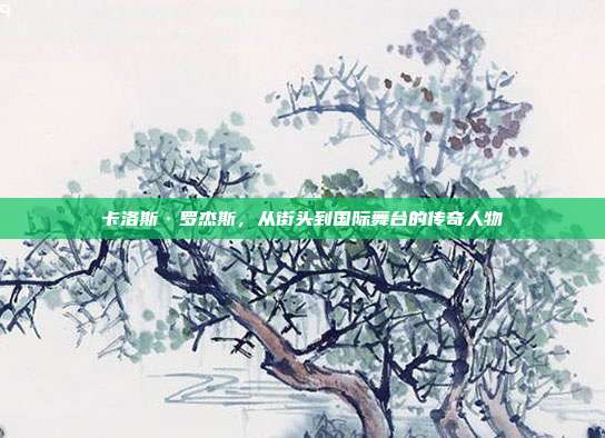 卡洛斯·罗杰斯,从街头到国际舞台的传奇人物
