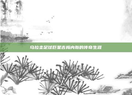 乌拉圭足球巨星吉梅内斯的传奇生涯