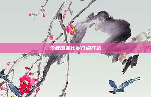 今晚国足比赛几点开始