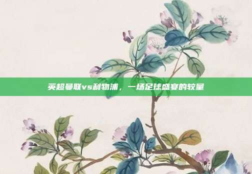 英超曼联vs利物浦，一场足球盛宴的较量