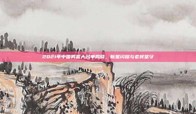 2021年中国男篮大名单揭晓,新星闪耀与老将坚守