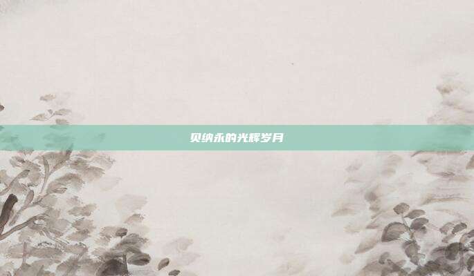 贝纳永的光辉岁月