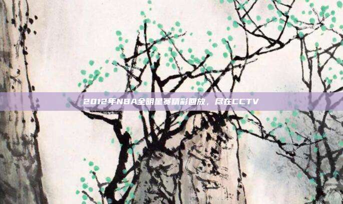 2012年NBA全明星赛精彩回放,尽在CCTV