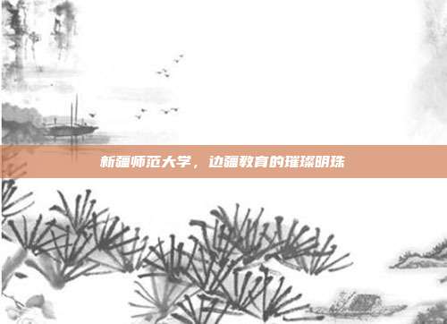 新疆师范大学,边疆教育的璀璨明珠